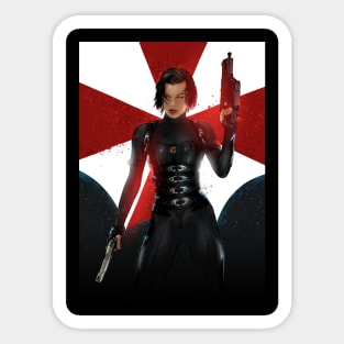 Resident Evil Sticker